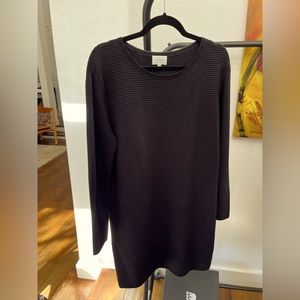 Black Wilfred Sweater Dress